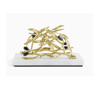 Decorative Tabletop <b>High</b> Quality Metallic Home <b>Table</b> Decor <b>Kitchen</b> Use Napkin Holder For Novelty Gift - Product Image 3
