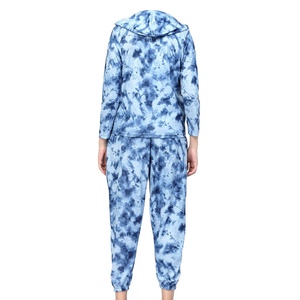 Conjunto de chándal tejido con gráfico OEM para mujer, ropa de calle con estampado por sublimación, chándal cómodo por sublimación para invierno 2026 - Product Image 2