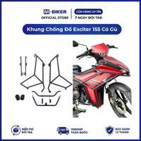 Cadre de protection Ph Kin M-Biker Hump anti-chute en acier inoxydable, poids extérieur 7kg, accessoire de carénage premium pour moto Exciter 155 VN