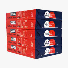 Papier copie A4 blanc brillant BLC multifonction 70 g/m², prix usine - Product Image 3
