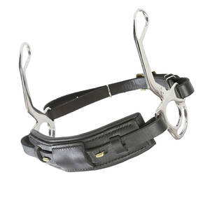 Hackamore สแตนเลส304ที่มีเบาะนุ่มปิดปากดัตช์และการออกแบบสีเงิน-ปรับแต่งได้ - Product Image 2