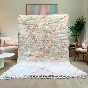 <b>Moroccan</b> Handmade Blanket Authentic Berber Artisan Throw Soft Woven Tribal Design Home <b>Decor</b> Gift - Product Image 1