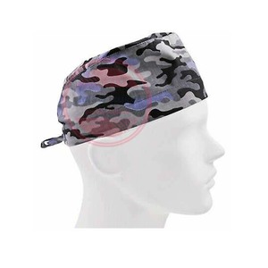 Doctor Nurse Scrub Cap con colores personalizados de alta calidad Scrub Caps - Product Image 4