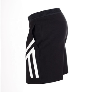 Pantalones Cortos Deportivos de Algodón No Tejido para Hombre, Estilo Casual de Verano, Tallas Grandes, Transpirables, con Estampado Vintage, Cintura Elástica - Product Image 2