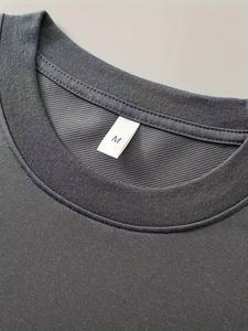 <b>Men's</b> Short Sleeve <b>Summer</b> <b>T</b>-<b>Shirts</b> Red Black Line Design 100% Stock,Bulk Clothes,Mix Clothes Bale ,Used Clothes - Product Image 5