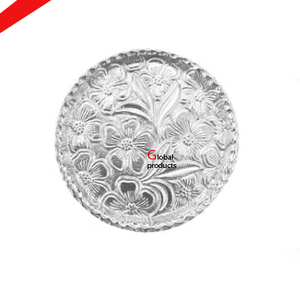 great quality <b>silver</b> finished metal stainless steel round shape <b>coaster</b> for home hotel restaurant - Product Image 3