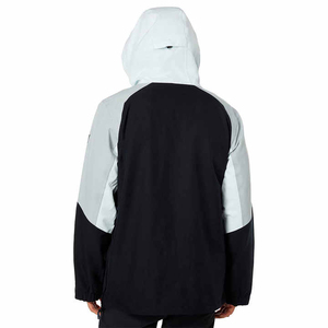 Veste coupe-vent unisexe enduite, légère, coupe-vent, streetwear d'hiver, polyester - Product Image 2