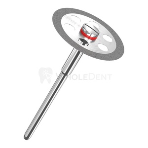 Disque flexible IPR pour séparateur de diamants à grain grossier DSI avec 6 trous de fixation 22 mm - Product Image 1