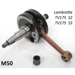 Cigüeñal completo Lambretta TV2 + TV3 - Product Image 1