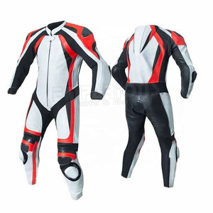 Combinaison de moto en cuir, nouveau Style, personnalisé, costume de course, costume de motard, 2023 - Product Image 2