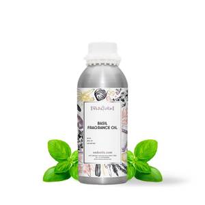 Basil <b>Fresh</b> <b>Vegetables</b> Fragrance Oil - Product Image 2