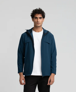 Sweat à capuche d'hiver en molleton 100% coton, respirant, anti-rétrécissement, écologique, sur mesure par le fabricant, pour hommes, grandes tailles, OEM, marque privée, faible MOQ - Product Image 4