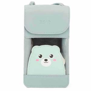กระเป๋าสะพายไหล่สำหรับเด็กผู้หญิง (NS01-275) - สีฟ้าเหล็ก - Product Image 2