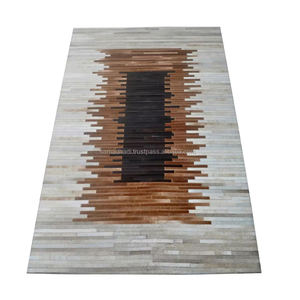 Alfombra de Cuero con Pelo de Vaca de Alta Calidad, Elegante y Lujosa, para Decoración del Hogar, Espacios Acogedores y Salas de Oración, 2026 - Product Image 5