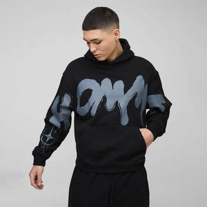 Sudadera con Capucha de Estilo Y2K para Hombre, Corte Regular, Precio Económico, Algodón de Primera Calidad, Ropa Urbana, Sudadera con Capucha para Hombre - Product Image 4