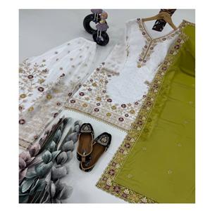 Elégant Launching Exclusive Party Wear Special Sharara Set for Women Design for Festive & Wedding Occasions - Product Image 2