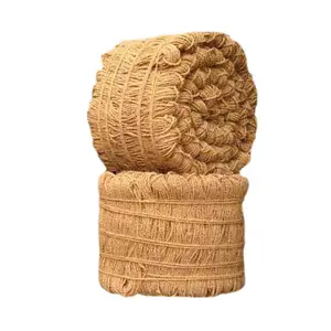 Cuerda de coco Gro-Med al mejor precio | Cuerdas de fibra de coco de alta calidad para horticultura y agricultura.