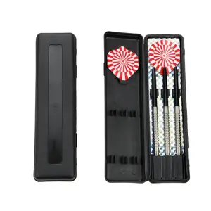 Jeu de 3 fléchettes en tungstène de haute qualité avec embouts en métal et étui de rangement - Product Image 3