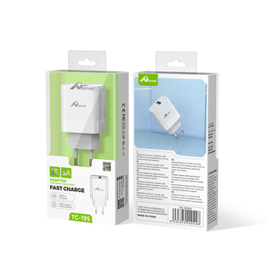 Adaptador USB de 15W 3A, potencia de salida para JP/EU/US, auriculares, teléfonos móviles, uso Industrial QC3.0, blanco, 5V/1A, 5V/2.4A, 7W, 2, 1A, 2 A - Product Image 1