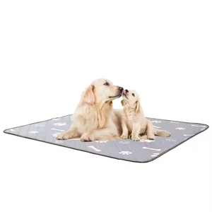 再利用可能な洗える犬用マット子犬トレーニング臭気制御WCウィーピーパッドペットトレーニング用品 - Product Image 5