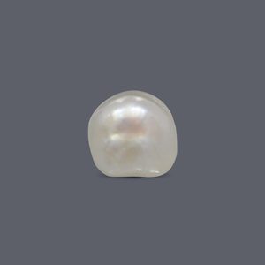 Perles d'imitation naturelles, perles en vrac, 2,56 carats, blanc et rose, plastique ABS - Product Image 1