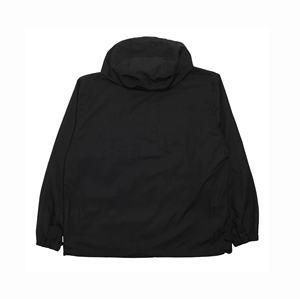 Customized Logo <b>Mens</b> Pullover Drawstring Hooded <b>Linen</b> Anorak Windproof Windbreaker <b>Jacket</b> <b>for</b> <b>Men</b> - Product Image 6