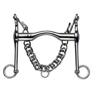 Embouchures de bride anglaise en acier inoxydable personnalisées pour l'équitation, durables, pour l'entraînement équestre et la compétition, vente en gros - Product Image 5