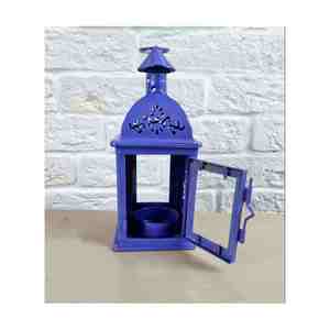 Venta caliente T-Light Festival Decor Linterna de vela de metal de alta calidad Diseñado y hecho a mano Fabricante indio para ocasiones de Pascua - Product Image 3