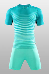 Camisetas de fútbol personalizadas más vendidas, conjunto de uniformes deportivos, sublimación 100% poliéster, ropa de fútbol de secado rápido para hombres - Product Image 6