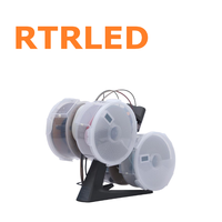 Conteneur déshydratant pour filament d'imprimante 3D compatible avec le kit d'accessoires de séchage de filament pour Bambu Lab AMS Lite A1/A1 Mini/A2L