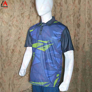 Casual usa botón diseño hombre de negocios verano al aire libre nuevo estilo Manga corta buena venta polos - Product Image 3