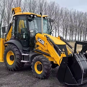 Retroexcavadora JCB 1cx modelo 4WD compacta para construcción urbana, sistema hidráulico fuerte, motor de núcleo de cilindro de la marca Parker - Product Image 4