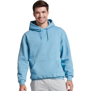 Sudadera con capucha extragrande de algodón 100% prémium para hombre, diseño personalizado 2026, con cuello de cremallera de doble capa, térmica digital, anti-bolitas, para invierno - Product Image 1