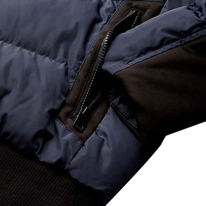 Veste rembourrée d'hiver personnalisée de qualité supérieure vêtements en coton épais manteau chaud pour hommes veste bouffante OEM pour hommes mode Streetwear - Product Image 4