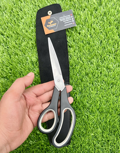 Tijeras de Peluquería Profesionales de Acero Inoxidable con Hoja Afilada, Mango de Plástico y Tornillo Ajustable para Diestros - Product Image 1