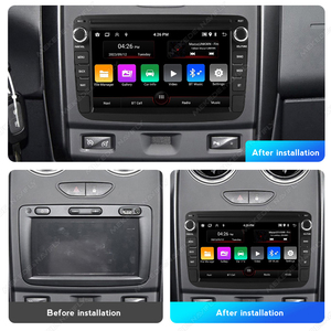 Système <span class=keywords><strong>de</strong></span> navigation portable 7 pouces <span class=keywords><strong>pour</strong></span> voiture avec amplificateur audio 360 et CarPlay multimédia <span class=keywords><strong>pour</strong></span> Renault -NO for - Product Image 4