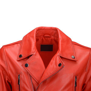 Mode hommes vestes en cuir automne tenue décontracté conception populaire mâle veste d'hiver hommes veste en cuir véritable - Product Image 4