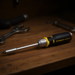 ไขควงวงล้อสแตนลีย์ แฟตแม็กซ์พร้อมหัวไขควง 12 ชิ้น (6 ชิ้น) - Product Image 3