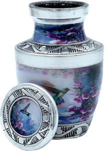 Luxury Modern Style Stainless Steel Eco-Friendly Cremation <b>Urns</b> for <b>Pet</b> Ashes Storage Wholesale - Product Image 2