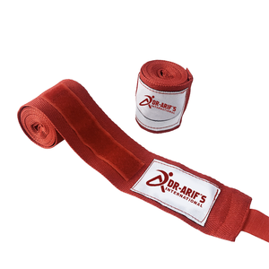 2 uds 1,75 M deportes boxeo mano envuelve algodón de alta elasticidad con silicona y cuero Sanda Muay Thai muñeca Protector vendaje - Product Image 4