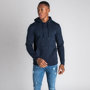 Ensemble de sweat à capuche cargo standard avec logo personnalisé ensemble de sweats à capuche et survêtements pour hommes nouveau 100% coton Streetwear hommes qualité mode fermeture éclair complète - Product Image 2