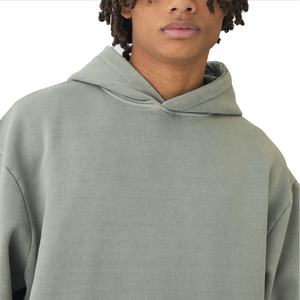 Fabricantes de ropa Custom French Terry 100% Cotton Regular Fit Vintage Acid Wash Ripped Distressed Quick Dry Winter Hoodie - Product Image 3