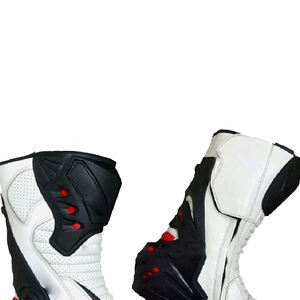 คอลเลคชั่นรองเท้ามอเตอร์ไซด์สำหรับชายและหญิงแจ็กเก็ตมอเตอร์ไซด์กางเกงแข่งรถมอเตอร์ครอสดีไซน์ทันสมัย - Product Image 1