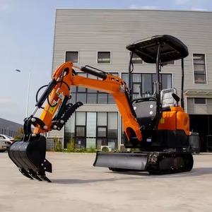 Envío gratis 2,5 toneladas Mini excavadora Micro excavadora forestal Kubota EPA motor granja sobre orugas hidráulica Mini excavadoras para la venta - Product Image 1