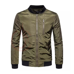 Branded Men's Brown Color Plain Dyed Rain Jackets In <b>Stand</b> Collar Zipper Up Nylon Made Jacket Light <b>Weight</b> Windbreaker Jacket - Product Image 1