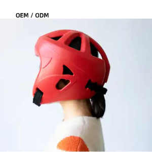 Pu Taekwondo Riding Boxing protector casco - Product Image 6