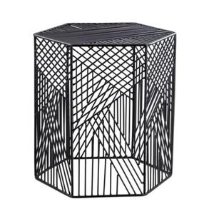 Tables métalliques de nouvelle conception 2025 en métal enduit de poudre, esthétiques modernes, durables et polyvalentes - Product Image 5