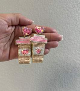 Charmes en perles de pierres précieuses plaquées or, 3 pendentifs en grappe de perles pour la fabrication de bijoux, charmes de pierres de naissance faits à la main - Product Image 5