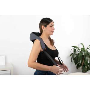 Masajeador de Cuello y Hombros Shiatsu Inalámbrico Adaptativo 3D con 6 Cabezales, Calor y Funda Lavable, Hecho en China - Product Image 3