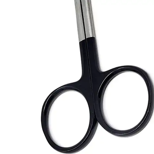 Ciseaux Micro Iris Double Courbés TC De Haute Qualité Lames Tranchantes En Acier Inoxydable Courbées Droites Instruments Chirurgicaux Manuels - Product Image 3